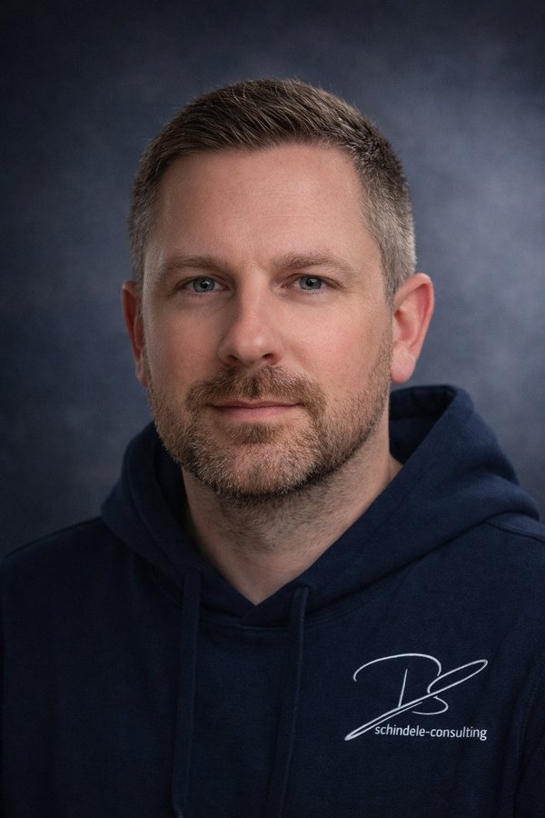 Daniel Schindele, Inhaber von schindele-consulting